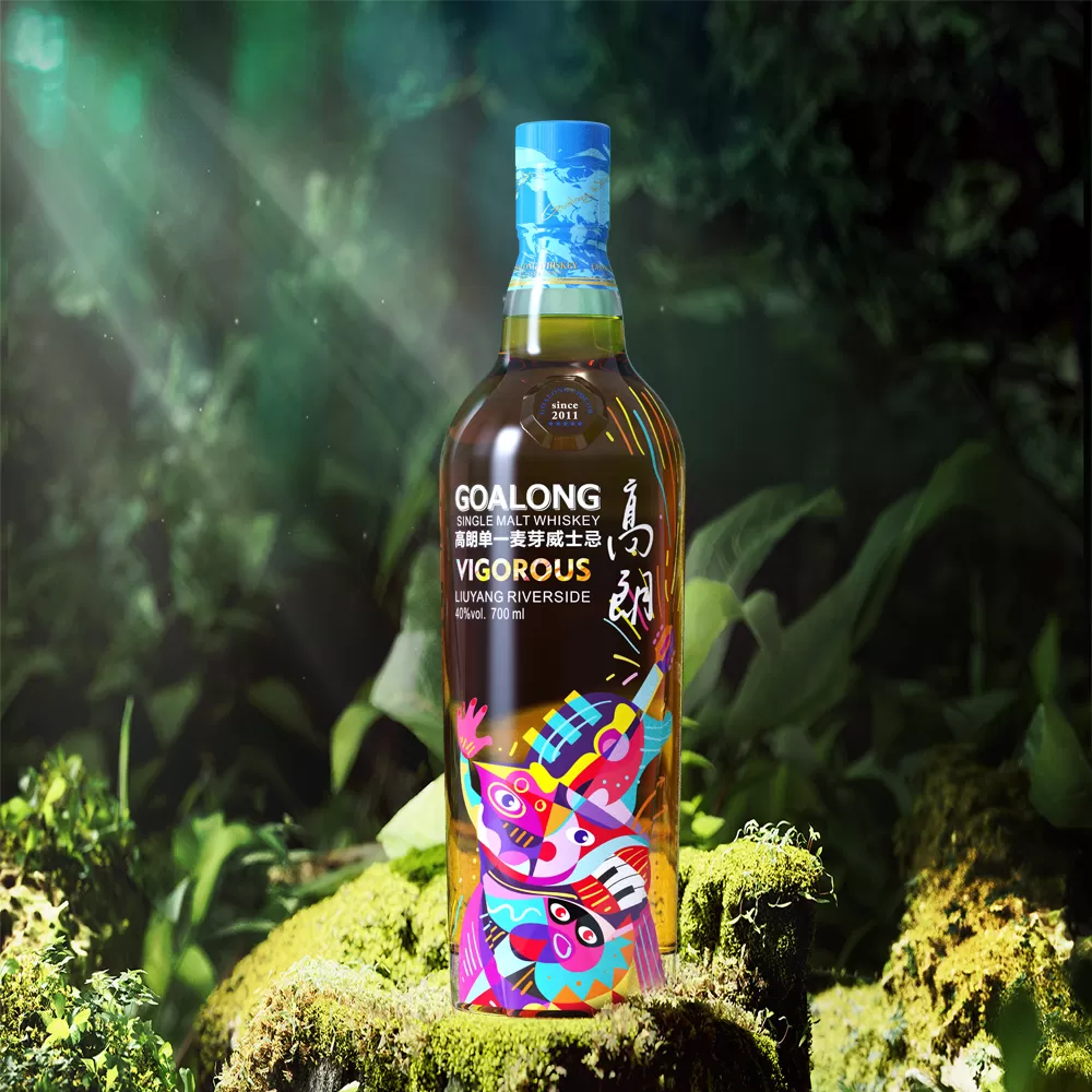 goalong single malt whisky vigorous edition