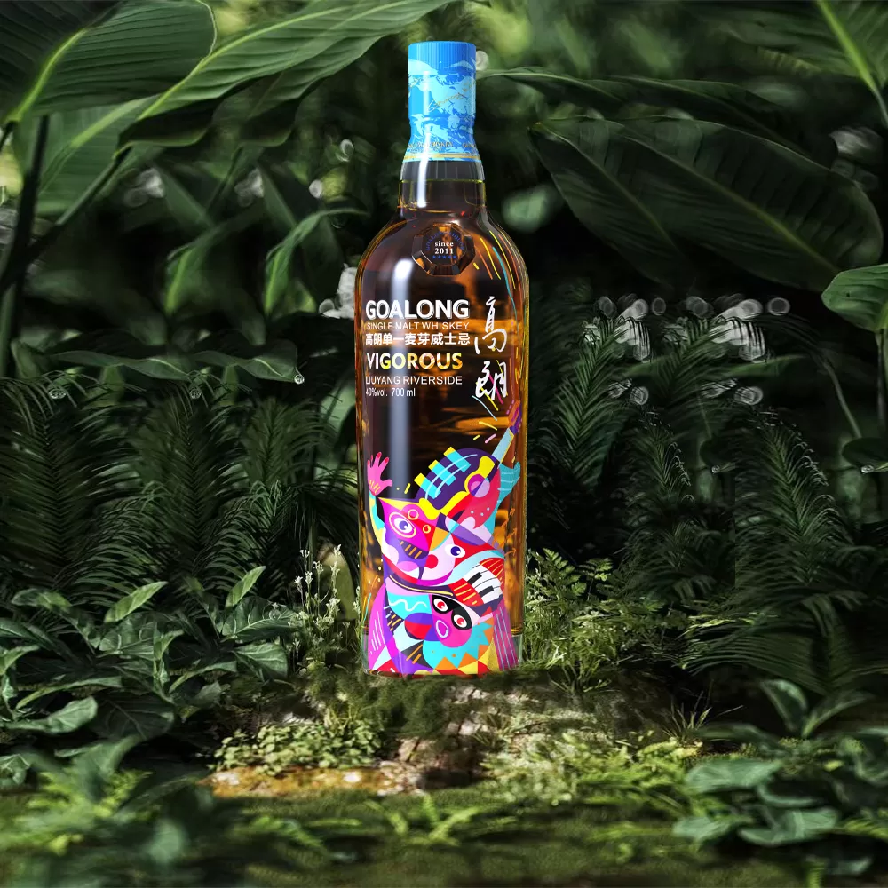 whisky goalong single malt edición vigorosa