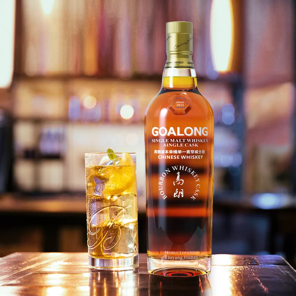 goalong single malt whiskey bourbon cask