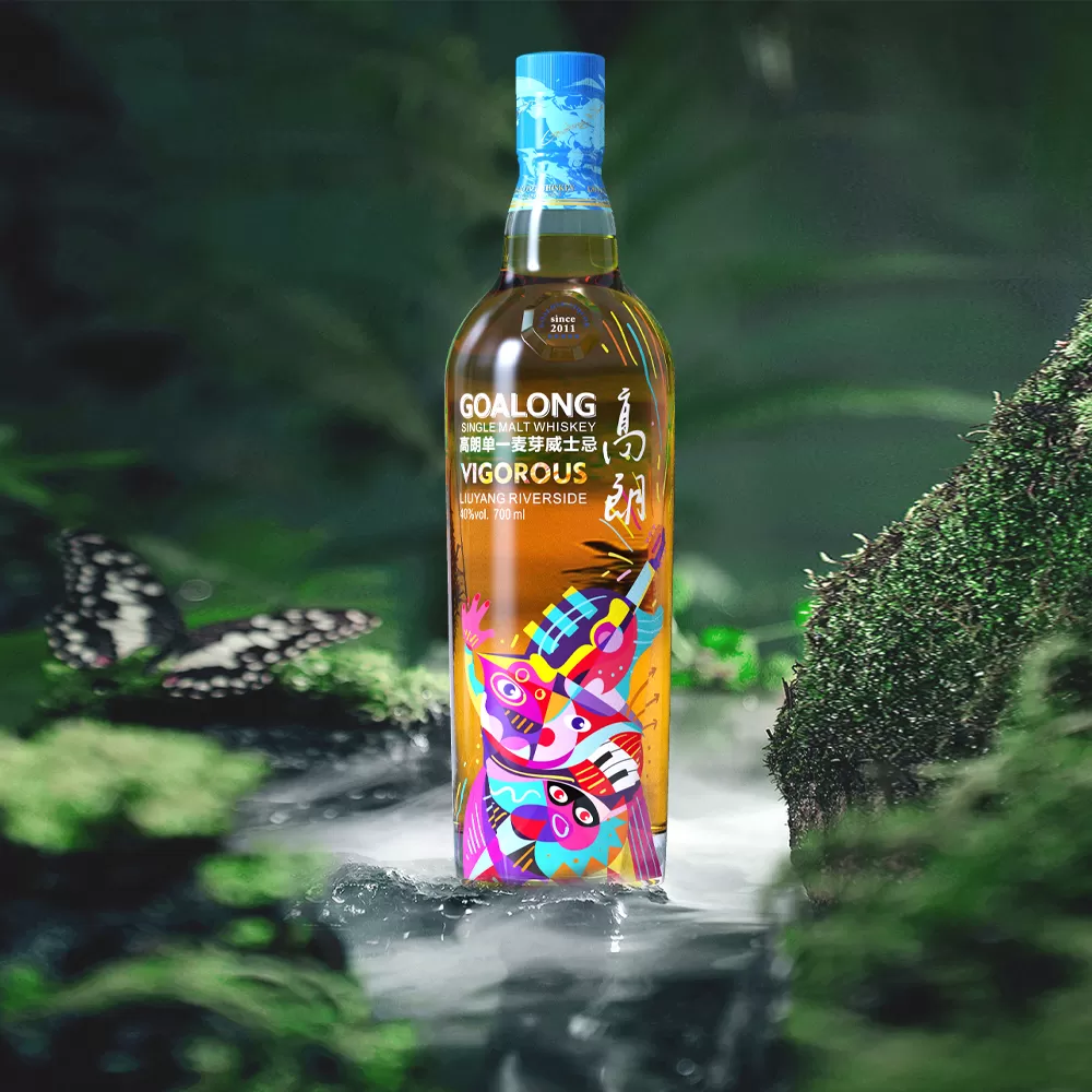 goalong single malt whisky vigorous edition